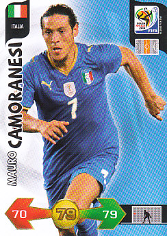 Mauro Camoranesi Italy Panini 2010 World Cup #202